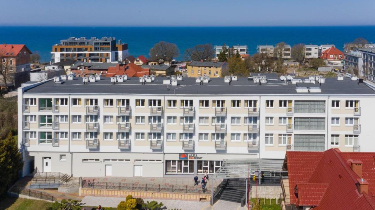 Alka Sun Resort Ustronie Morskie Exterior photo