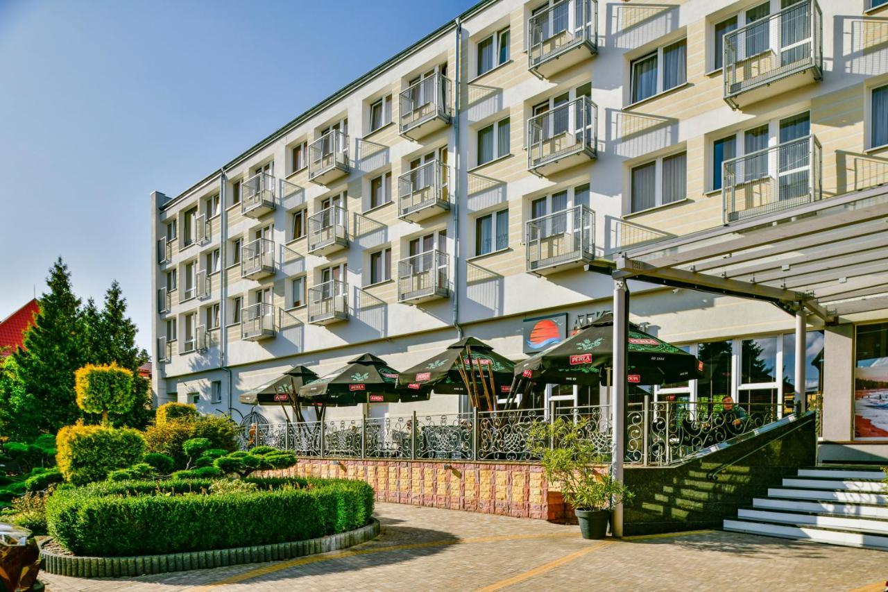 Alka Sun Resort Ustronie Morskie Exterior photo