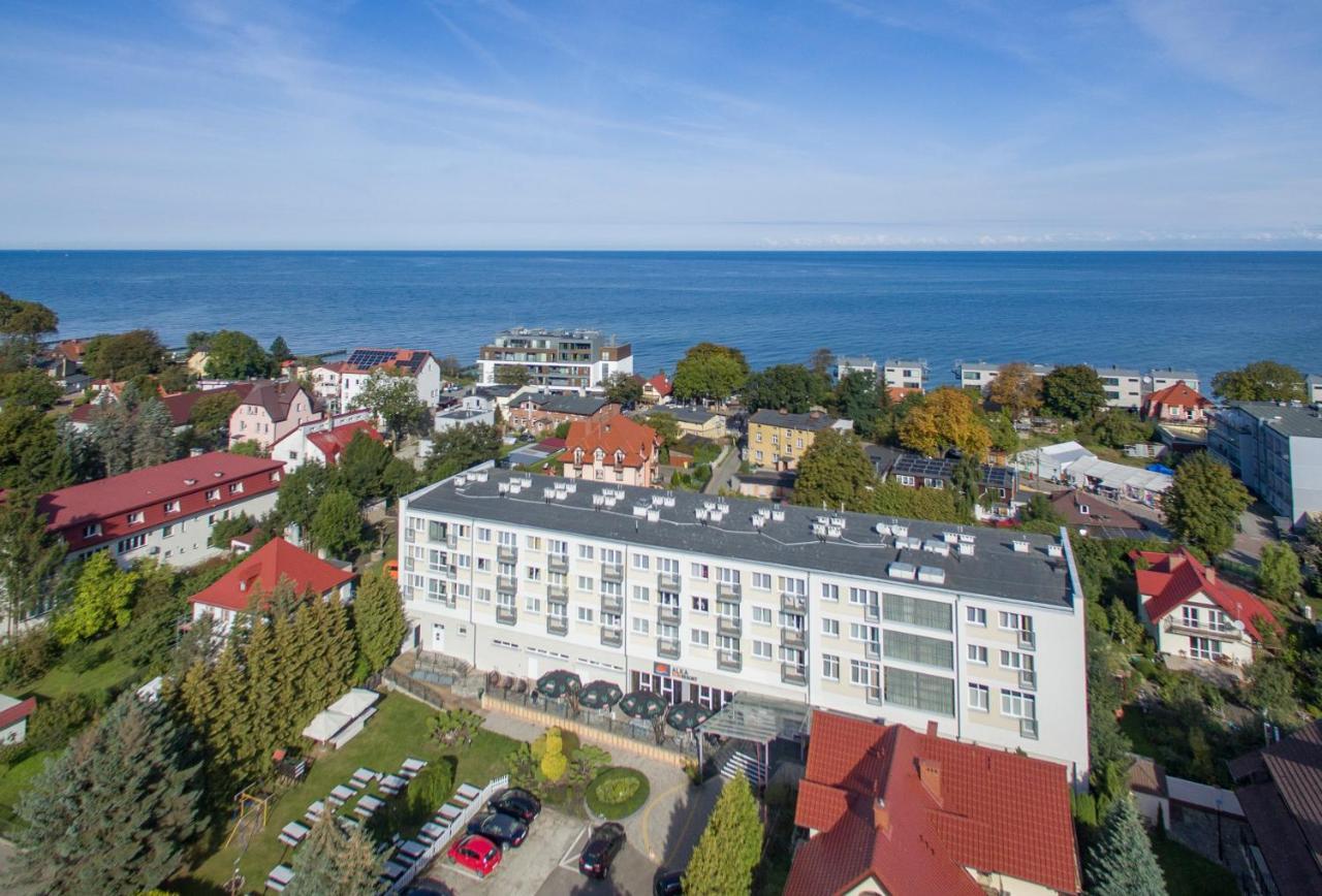 Alka Sun Resort Ustronie Morskie Exterior photo